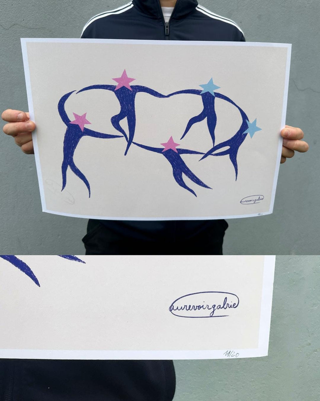 Trans Futures Are Real ✶ A3 Print signed