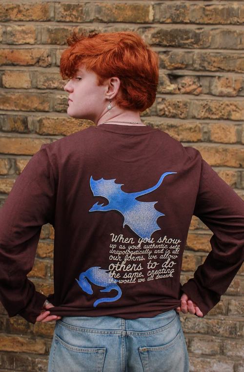 Trans Is Magic ✶ Long Sleeve