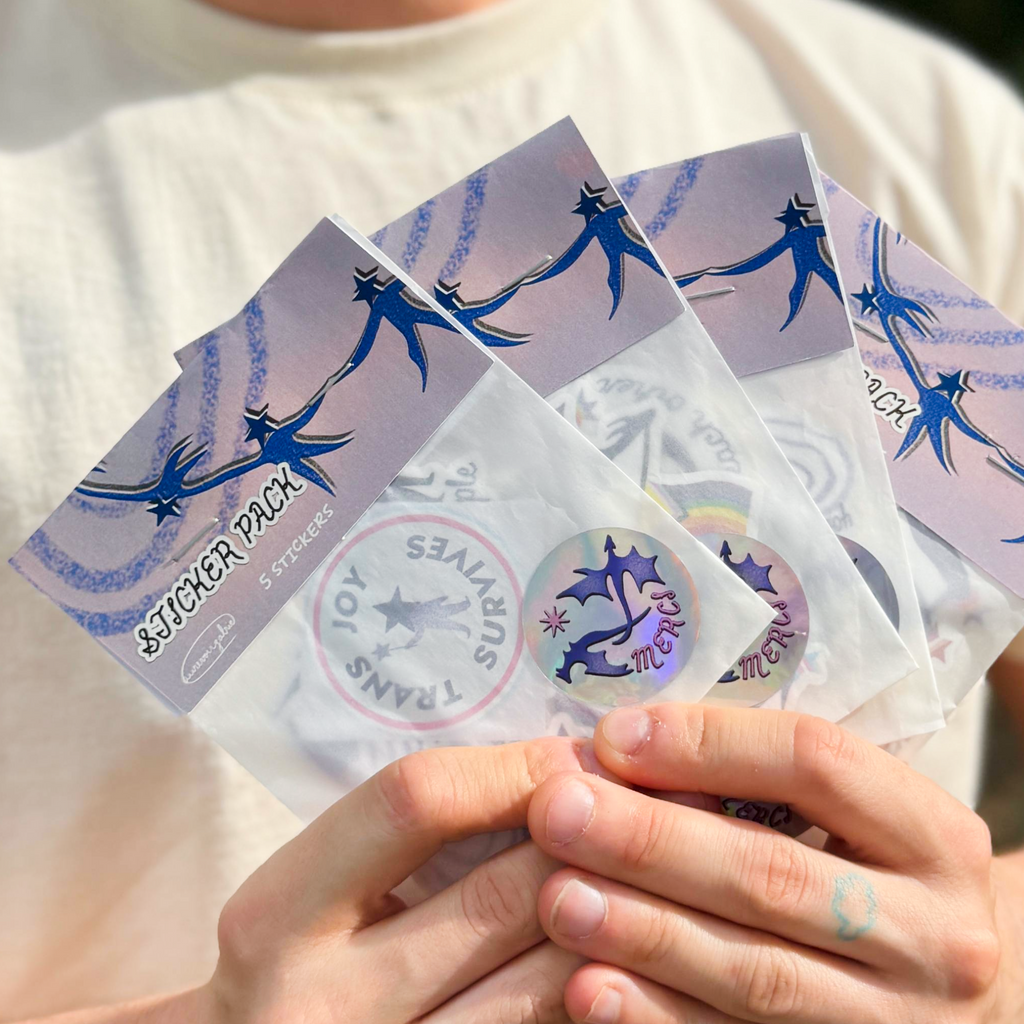 Queer Pride ✶ Sticker Set