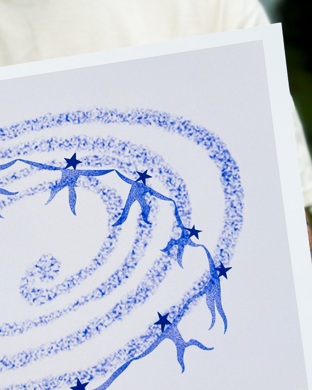 No Borders Between Us  ✶ A3 Print signed