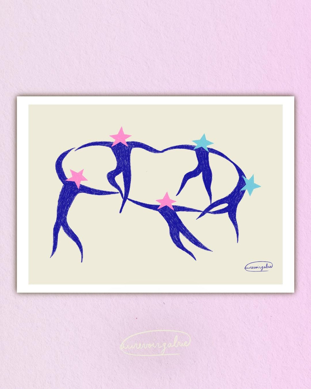 Trans Futures Are Real ✶ A3 Print signed