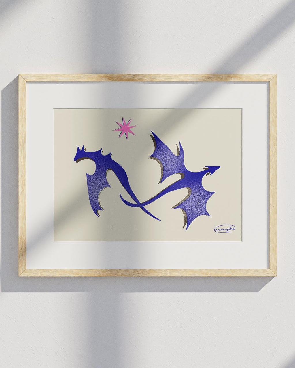 Trans is magic ✶ A3 Print signed