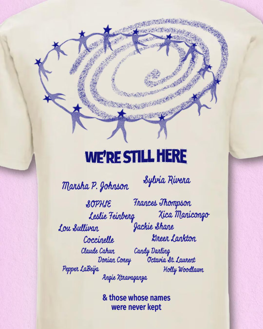 No Border Between Us ✶ Tshirt